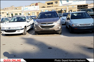 در ازدحام مرکز تعویض پلاک/تصاویر