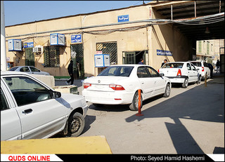در ازدحام مرکز تعویض پلاک/تصاویر