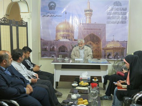 طرح خادم یاران رضوی در خوزستان اجرا می شود
نشست خبری