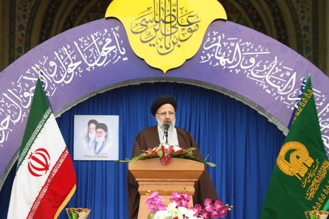 سال نو؛ فرصتی برای تحول و شروع سالی رضوی است رییسی