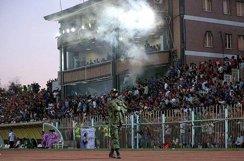لیگ ایران بهشت آشوب طلبان تماشاگران