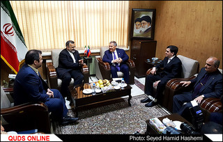 حضور رئیس جمهور تاتارستان وهیئت همراه درمشهد