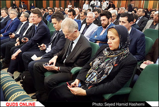 حضور رئیس جمهور تاتارستان وهیئت همراه درمشهد
