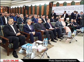 حضور رئیس جمهور تاتارستان وهیئت همراه درمشهد