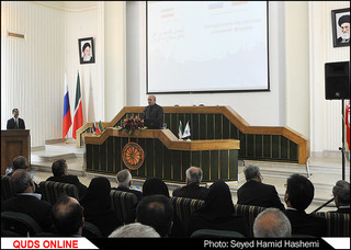 حضور رئیس جمهور تاتارستان وهیئت همراه درمشهد