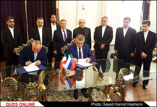 حضور رئیس جمهور تاتارستان وهیئت همراه درمشهد