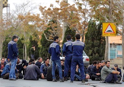 فیلم / شرمندگی از بیکاری کارگران