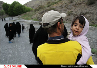 اردوی یکروزه دختران بی سرپرست خیر یه عمیدی