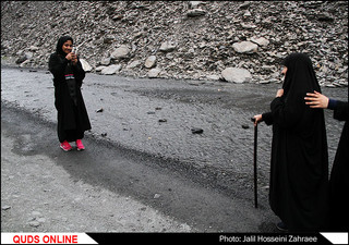 اردوی یکروزه دختران بی سرپرست خیر یه عمیدی