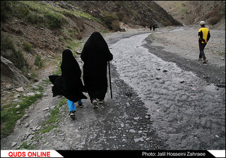 اردوی یکروزه دختران بی سرپرست خیر یه عمیدی