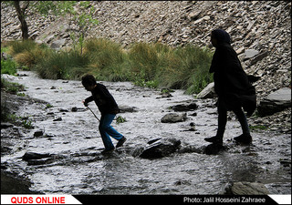 اردوی یکروزه دختران بی سرپرست خیر یه عمیدی