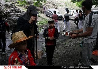 اردوی یکروزه دختران بی سرپرست خیر یه عمیدی