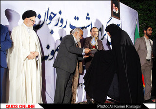 افتتاح ساختمان جدید موسسه جوانان آستان قدس رضوی