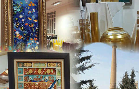آثار هنرمندان ایرانی بر تارک جهان اسلام/ بوسیله هنر می توان با جهان تعامل برقرار کرد هنرهای دستی