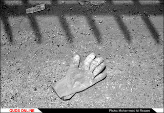 کار و کارگر در ماتم/گزارش تصویری