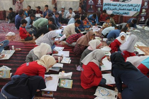 ۹۷ سالی خوب برای حوزه کتاب و کتابخوانی خراسانرضوی برگزاری جشنواره کتابخوانی رضوی در مناطق زلزله زده