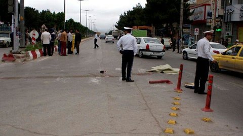 منع رانندگان مقصر در تصادفات از رانندگی تصادف
