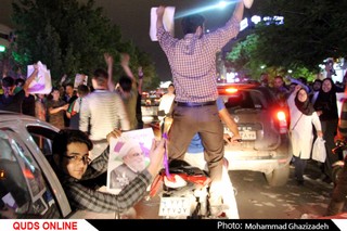 شور انتخاباتی در شب سرنوشت / گزارش تصویری(2)