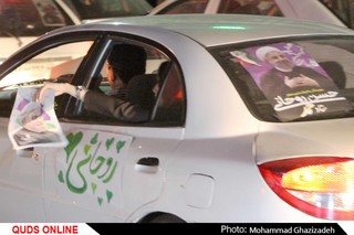 شور انتخاباتی در شب سرنوشت / گزارش تصویری(2)