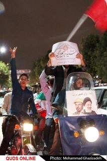 شور انتخاباتی در شب سرنوشت / گزارش تصویری(2)