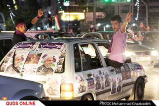شور انتخاباتی در شب سرنوشت / گزارش تصویری(2)