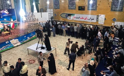 تمدید زمان اخذ رای تا ساعت ٢٠ انتخابات