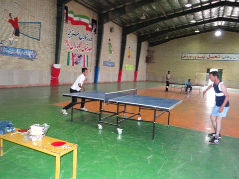 تیم تنیس روی میز مردان خراسان رضوی قهرمان کارگران جهان شد/۲۰ اعزام به مسابقات قهرمانی کشور تا پایان شهریور مسابقه تنیس روی میز