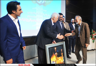 مراسم تقدیر از بهترین مهاجم تاریخ فوتبال لیگ برتر