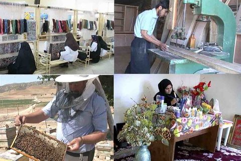 معرفی ۹۲ میلیارد تومان پرونده تسهیلات روستایی مشاغل خانگی