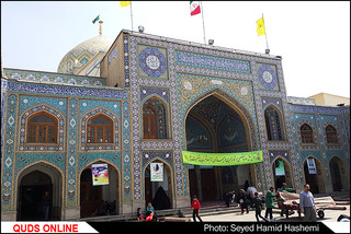 حضرت آقاعبدالعظیم حسنی علیه السلام