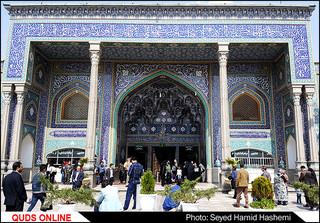 حضرت آقاعبدالعظیم حسنی علیه السلام