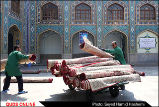 حضرت آقاعبدالعظیم حسنی علیه السلام