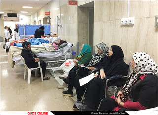 مستند نگاری از وضعیت دو بیمارستان امام رضاو قائم مشهد