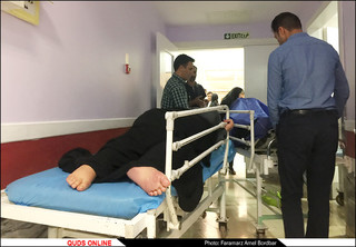 مستند نگاری از وضعیت دو بیمارستان امام رضاو قائم مشهد