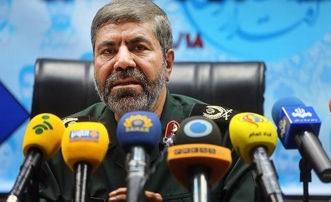 خبر فرار و دستگیری چند تن از سرداران سپاه، اکاذیب مشمئز کننده است سردار شریف