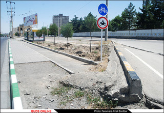 ایجاد فقط مسیر دوچرخه در شهرهای بزرگ