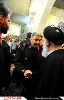مراسم تشییع پیکر همسر آیت الله علمالهدی امام جمعه مشهد مقدس و نماینده ولی فقیه در استان خراسان