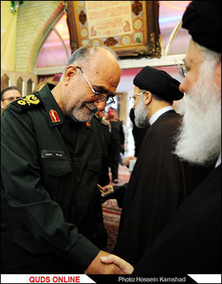 مراسم تشییع پیکر همسر آیت الله علمالهدی امام جمعه مشهد مقدس و نماینده ولی فقیه در استان خراسان