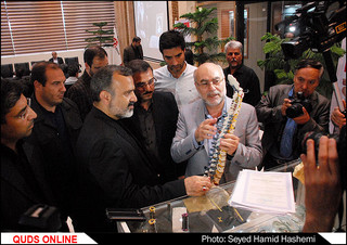 بازدیداستاندارخراسان رضوی از 2 طرح صنعتی