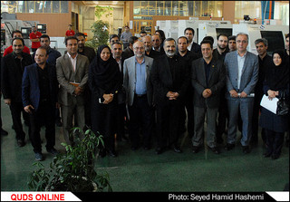 بازدیداستاندارخراسان رضوی از 2 طرح صنعتی