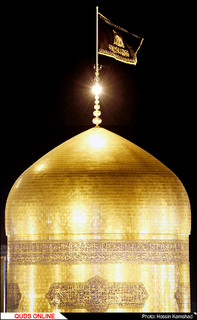 مراسم احیاء شب بیست و سوم ماه رمضان در حرم مطهر رضوی برگزار شد