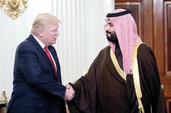 ایران هراسی؛ عامل ائتلاف سران سعودی و آمریکایی ترامپ