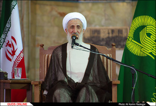 مراسم سالگرد شهدای هفتم تیر در حرم مطهررضوی