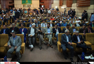 افتتاح هفتمین بازار فیلم کشورهای اسلامی در مشهد