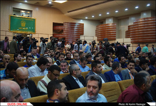 افتتاح هفتمین بازار فیلم کشورهای اسلامی در مشهد