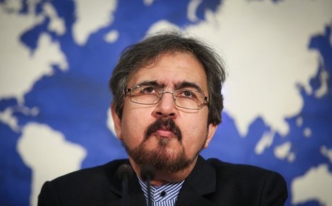 ابراز همدردی قاسمی از وقوع حادثه سیل و رانش زمین در چین قاسمی