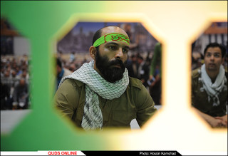 اولین یادواره شهدای اطلاعات خراسان رضوی،شمالی و جنوبی با مرکزیت قرارگاه منطقه ای ثامن الائمه (نیروی زمینی سپاه)برگزار شد/ گزارش تصویری