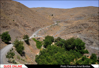 روستای زیبای مایان در خراسان رضوی