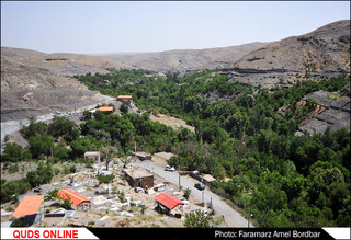 روستای زیبای مایان در خراسان رضوی