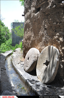 روستای زیبای مایان در خراسان رضوی